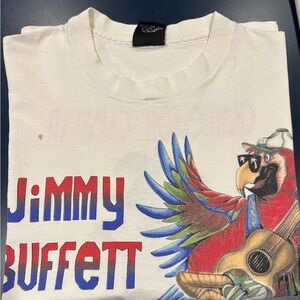 Jimmy Buffett Vintage 1993 Cameleon Caravan TShirt